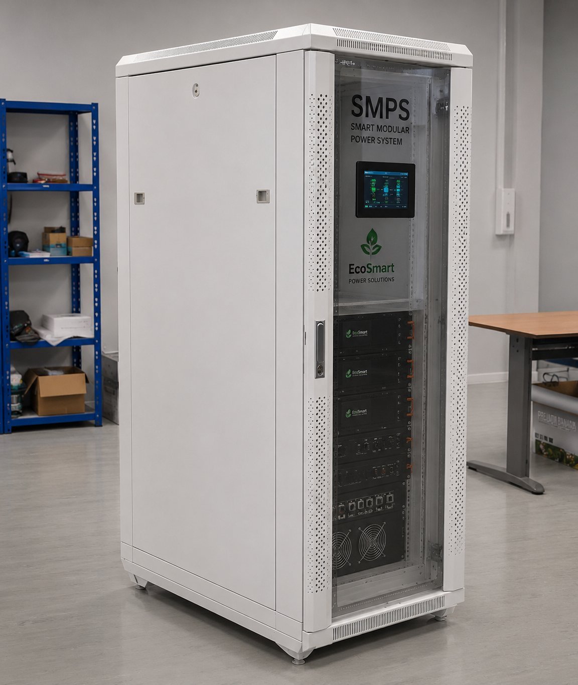 SMPS prototype cabinet